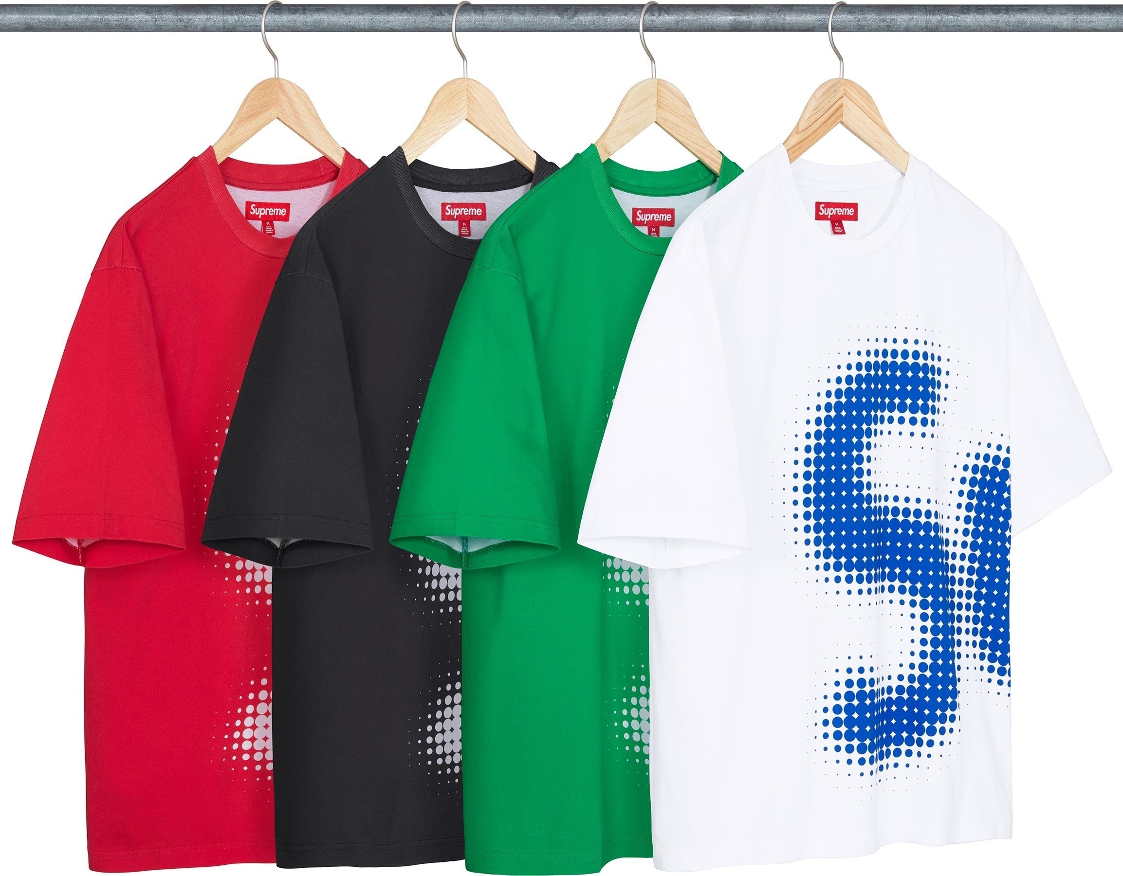 Halftone S/S Top